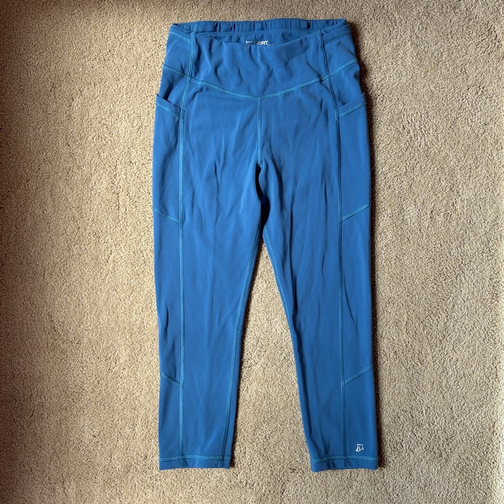 Skirt Sports Pocketopia Capri - dusty blue - Small